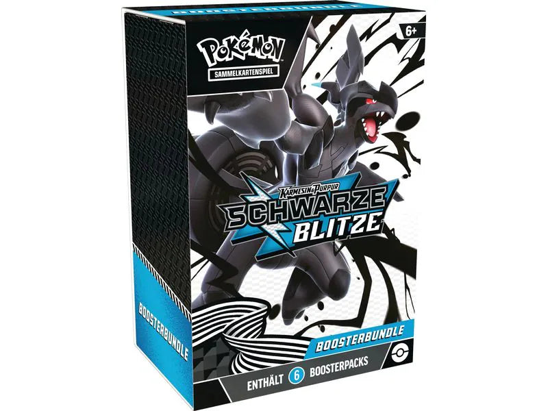 Pokemon - Schwarze Blitze - Booster Bundle (German)