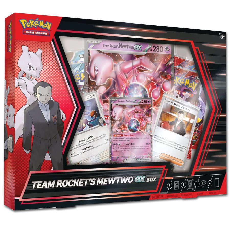 Pokémon Ewige Rivalen - Team Rockets Mewtu EX Kollektion (German)