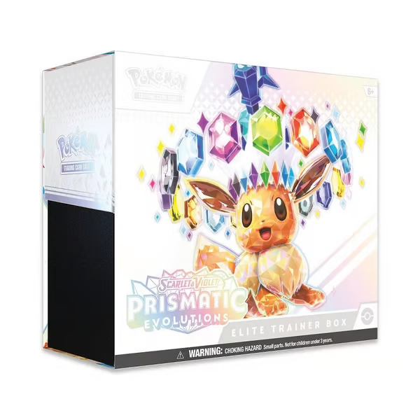 Pokémon Prismatic Evolution - Elite Trainer Box (English)