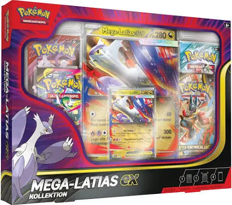 Mega-Latias ex-Kollektion (German)