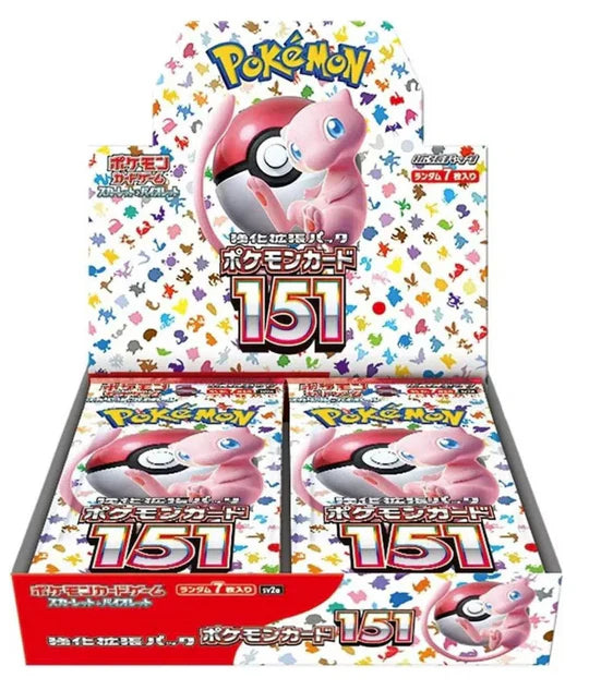 Pokémon 151 - SV2A Booster Box (Japanese)