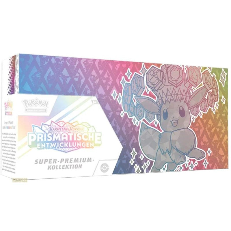 Pokémon Prismatische Entwicklung - Super Premium Kollektion (German)