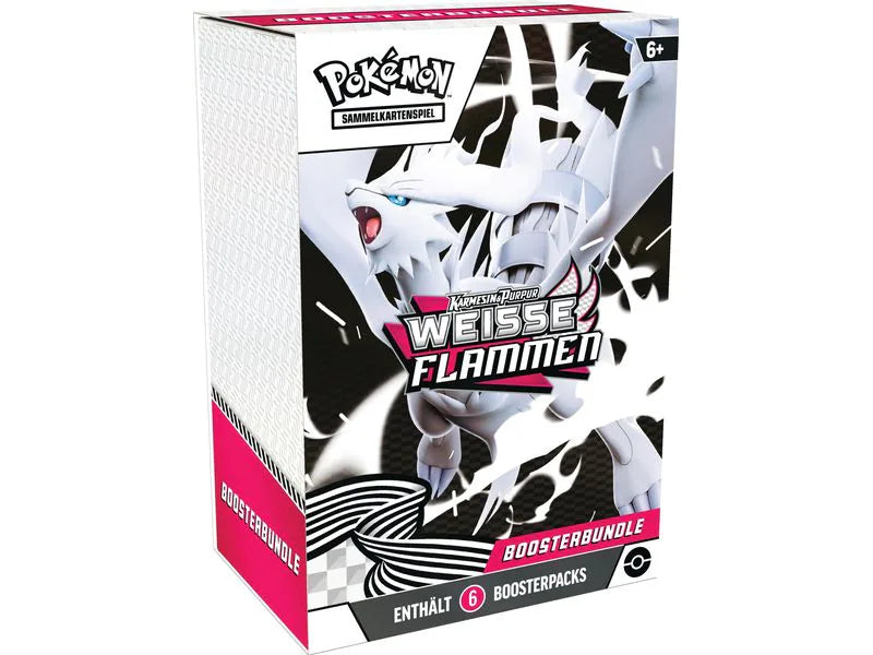 Pokémon - Weisse Flammen - Booster Bundle (German)