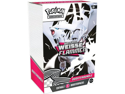 Pokémon - Weisse Flammen - Booster Bundle (German)