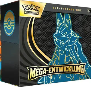 Pokemon – Mega-Entwicklung-Elite Trainer Box Lucario (German)
