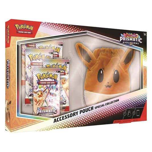Pokémon - Prismatic Evolutions - Pouch Collection (English)