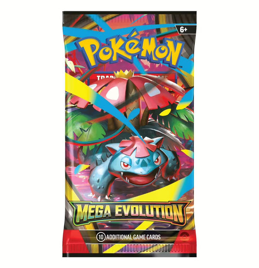 Pokémon Mega Evolution -Booster Pack  (German)