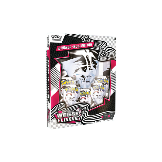Pokémon White Flare - Binder Collection (German)
