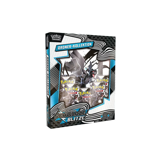 Pokémon Schwarze Blitze- Binder Collection (German)