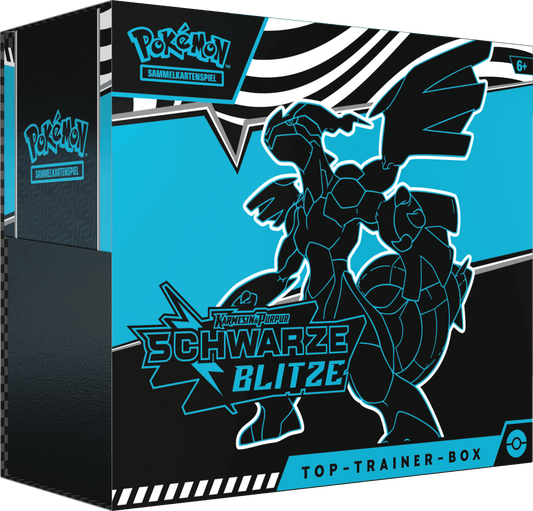 Pokémon Schwarze Blitze - Top Trainer Box (German)