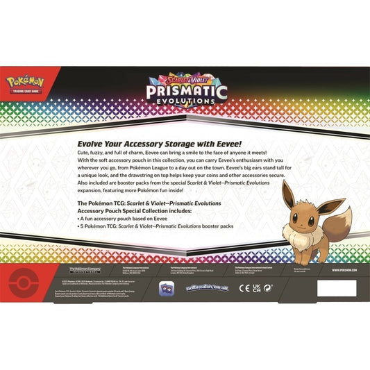 Pokémon - Prismatic Evolutions - Pouch Collection (English)
