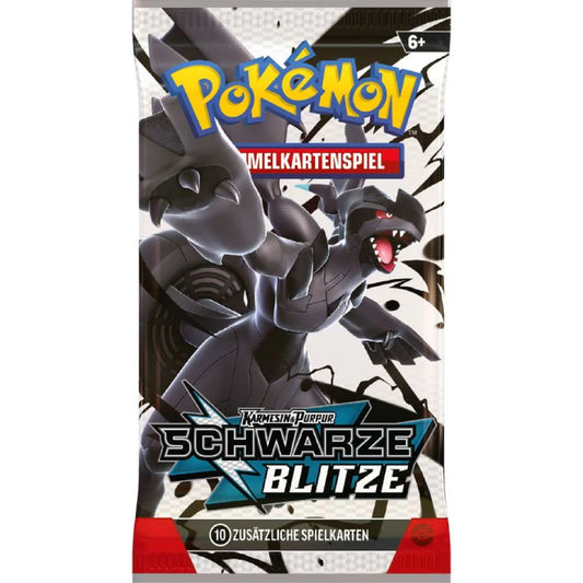 Pokemon - Schwarze Blitze - Booster (German)