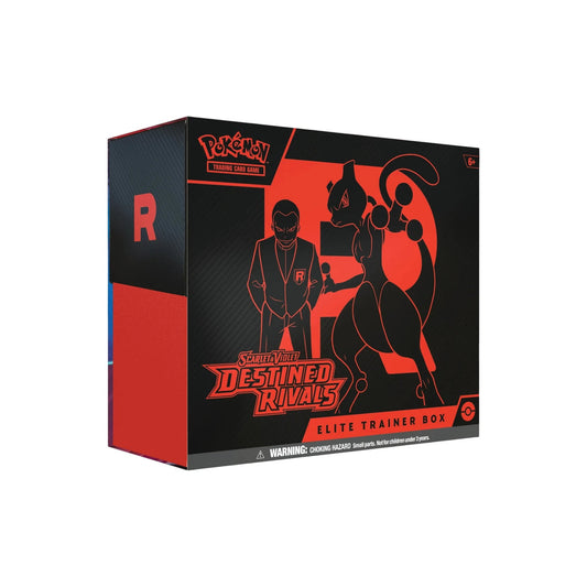 Pokémon Destined Rivals -  Elite Trainer Box (English)