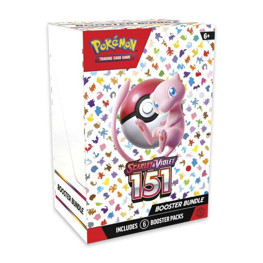 Pokemon-151-Booster Bundle (German)