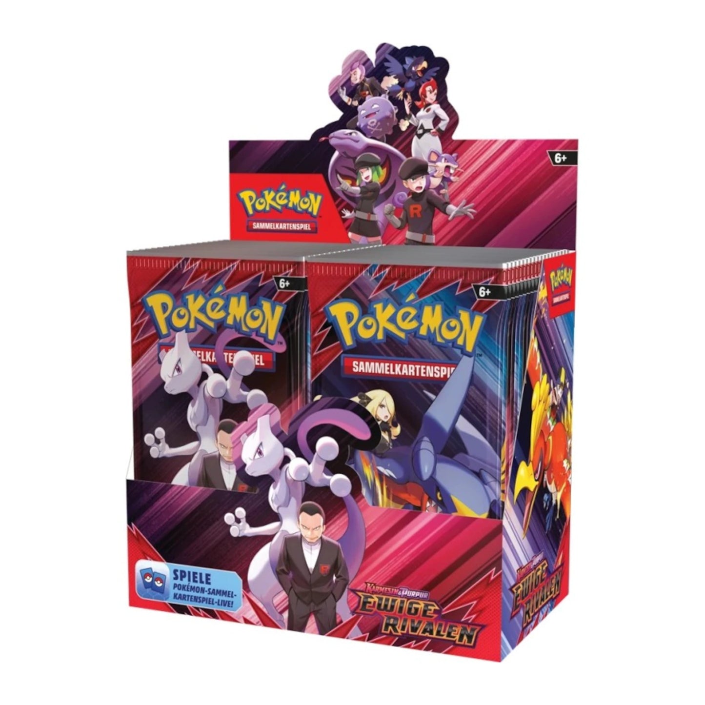 Pokémon Ewige Rivalen - Booster Display (German)