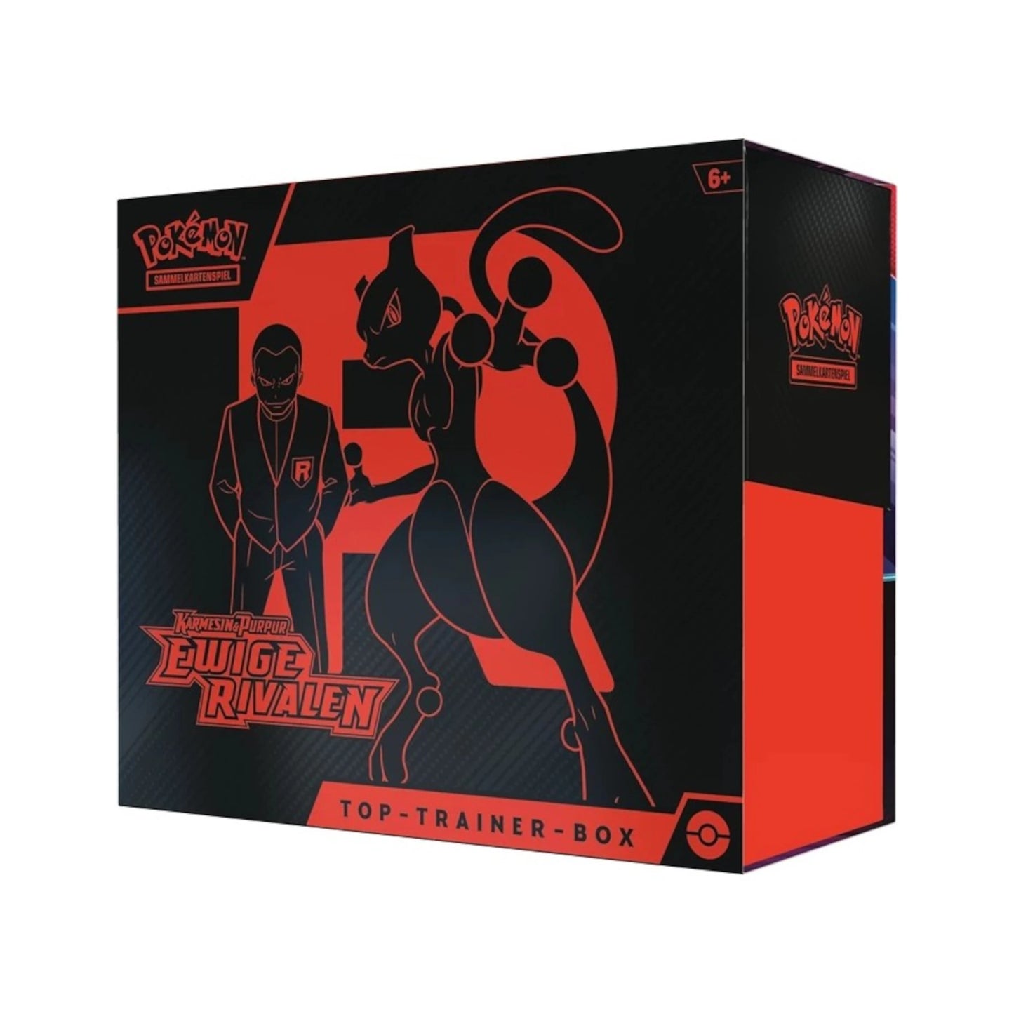 Pokémon Ewige Rivalen -  Top Trainer Box (German)